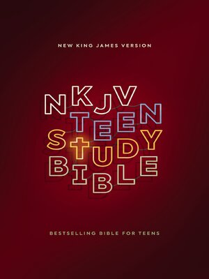 cover image of NKJV, Teen Study Bible